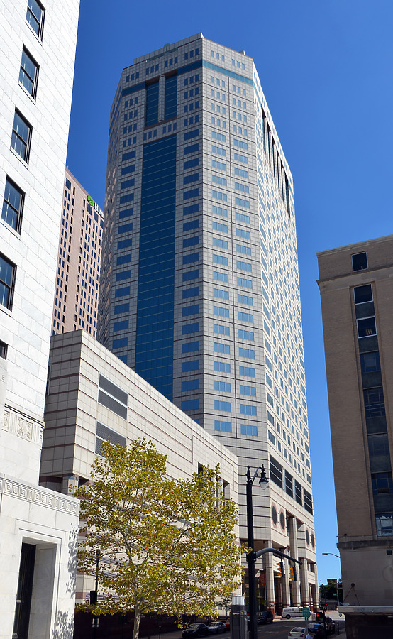 Vern Riffe State Office Tower by John W. Cahill
