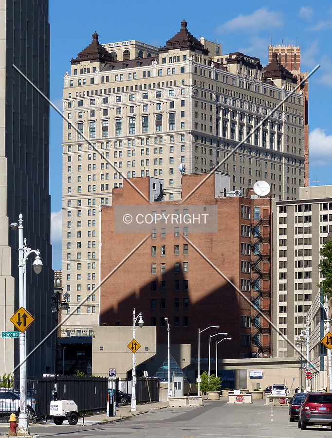 Westin Book-Cadillac Detroit by Nate Lindsey