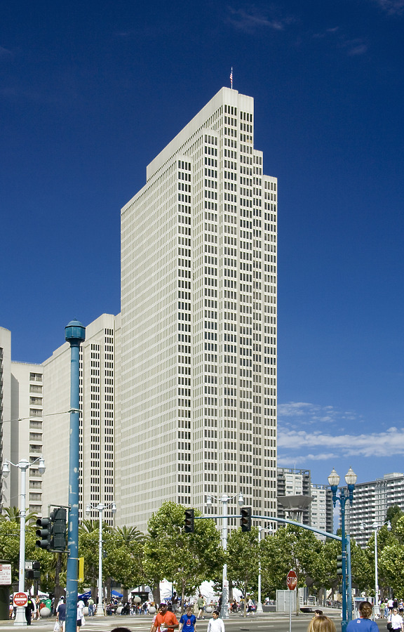 Four Embarcadero Center by Pavel Toczynski