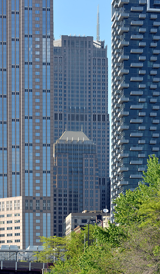 Franklin Center North Tower by John W. Cahill