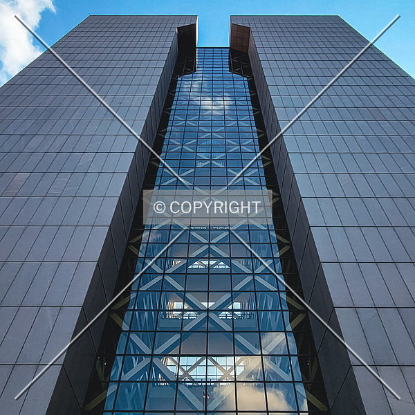 Hennepin County Government Center by Ryan Hildebrand