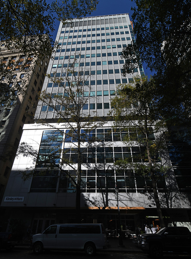 200 South Tryon by John W. Cahill