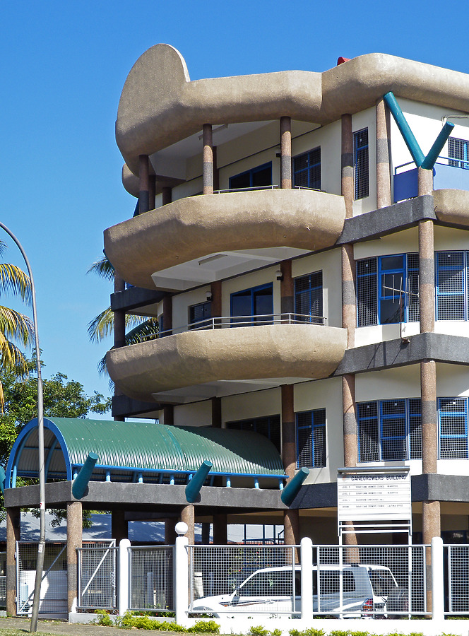 Canegrowers Building by Horst Kiechle