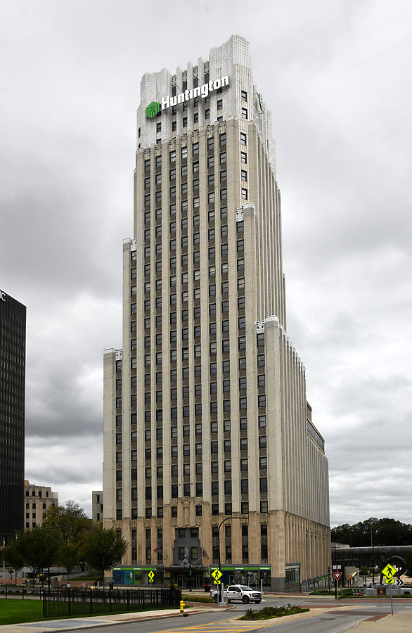 Huntington Tower by John W. Cahill