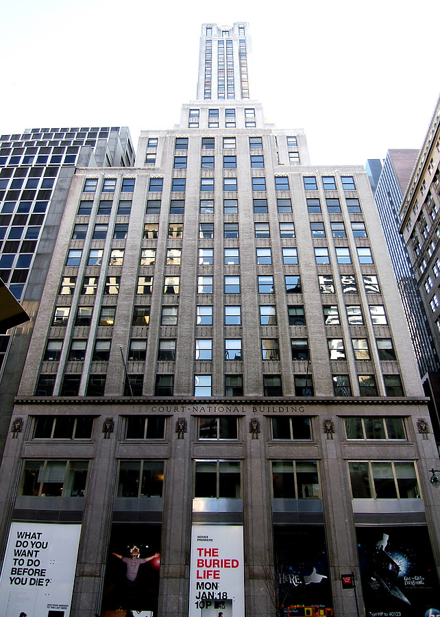 Lefcourt National Building by John W. Cahill