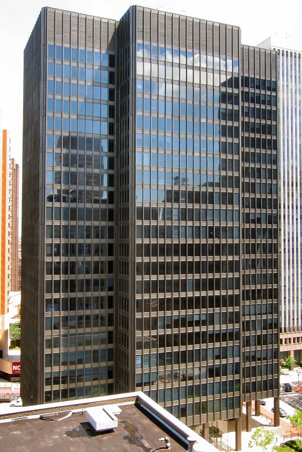 One Charles Center by James Peacock