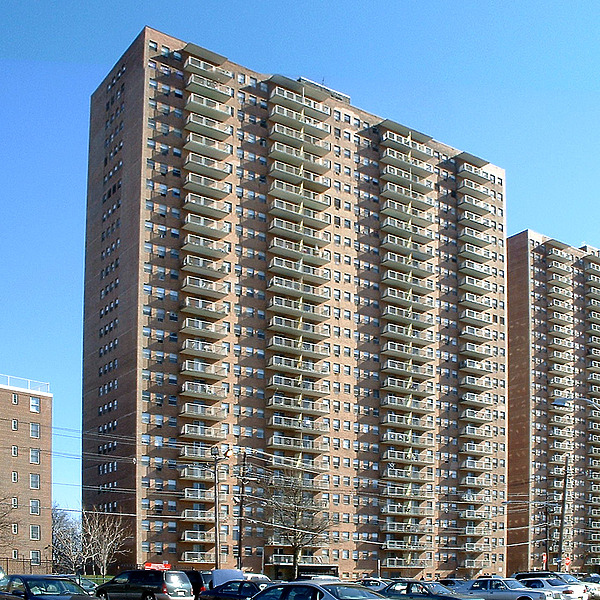 Overlook Terrace Apartments - North Tower by John Cahill