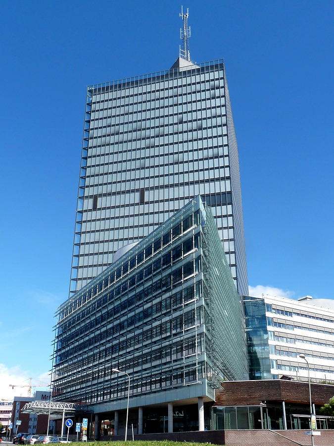 Kista Science Tower by Robin Spetz