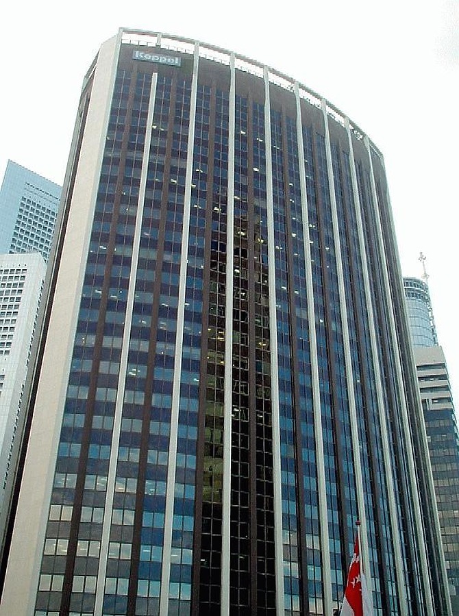 Ocean Building by Edmund Teo