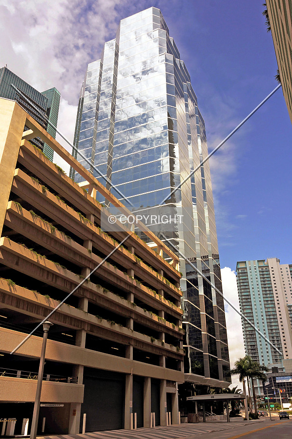 1221 Brickell Building by Jorge Molina