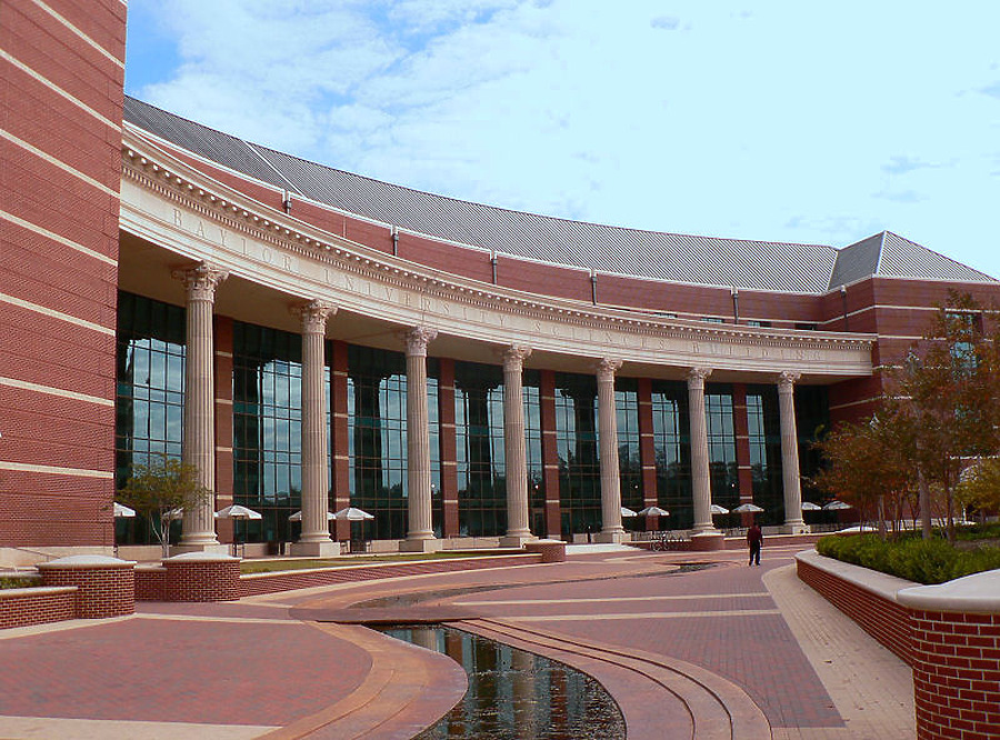 Baylor University Sciences Building by Kevin Lehnhardt