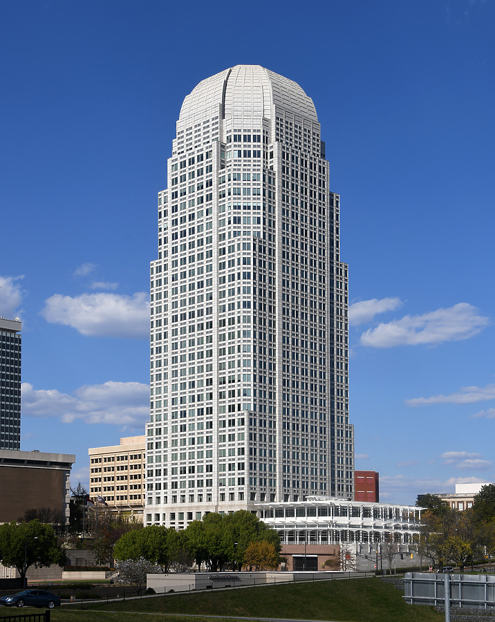 Wells Fargo Center by John W. Cahill