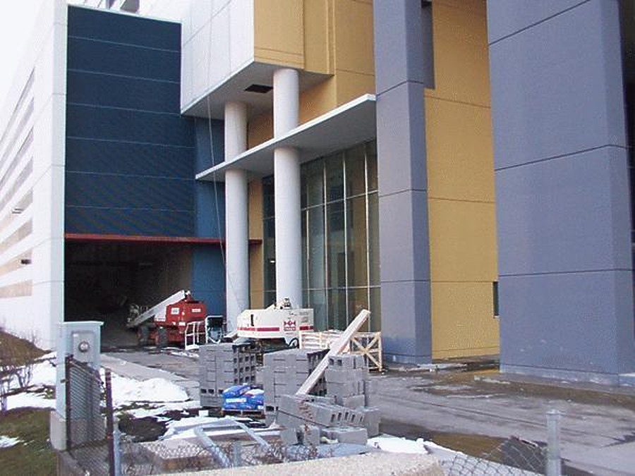 Skybridge by Daniel Kieckhefer