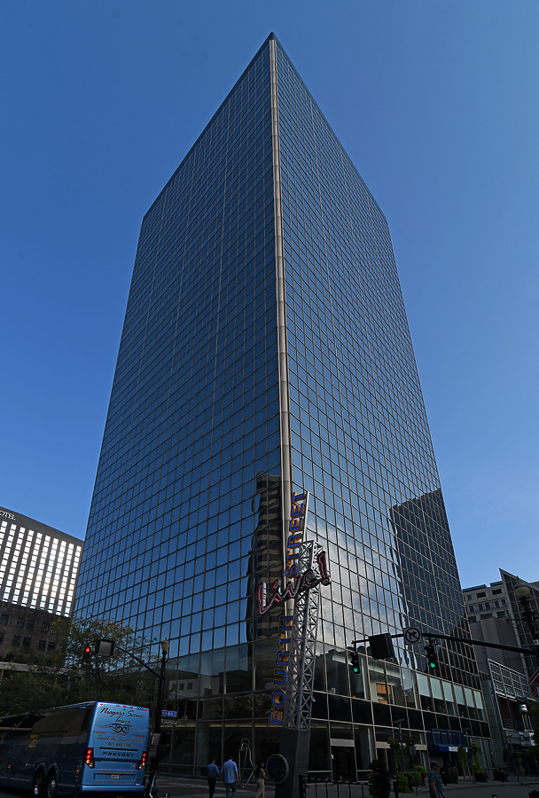 B & W Tower by John W. Cahill