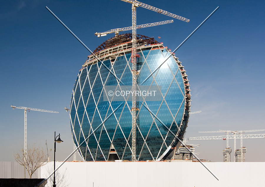 Aldar Headquarters by Serdica
