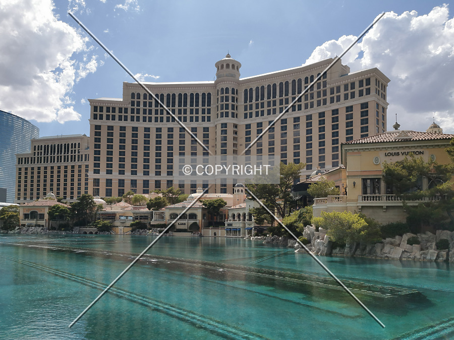 Bellagio Resort & Casino by Nephilim