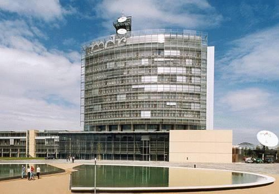 MDR-Zentrale by MDR, Leipzig