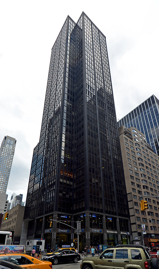 Capitol-EMI Building by John W. Cahill