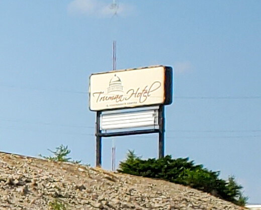 Truman Hotel Sign
