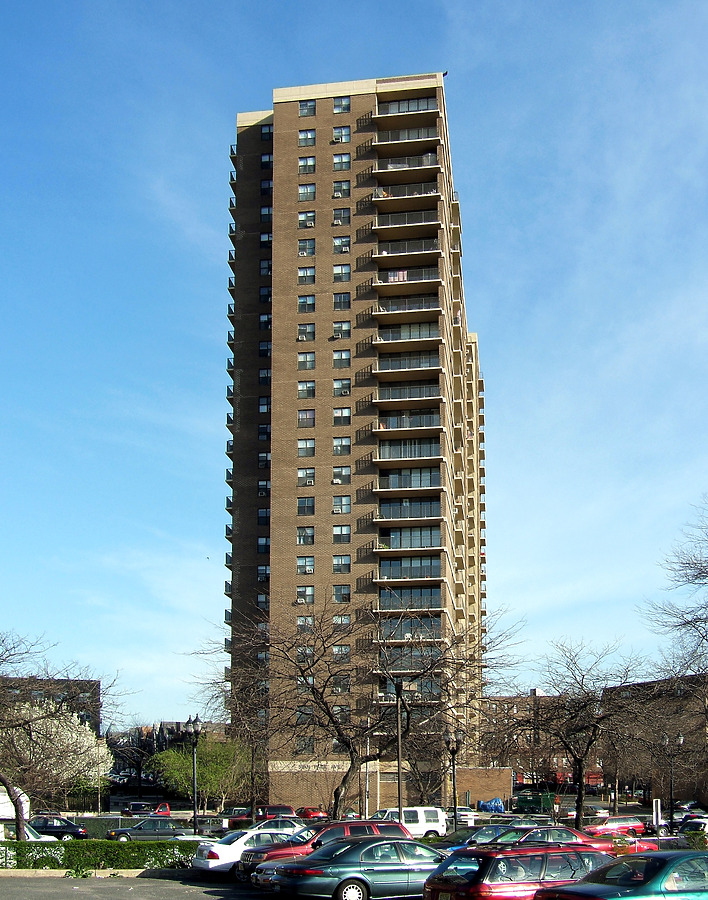 Parkview Towers - South Tower by John Cahill