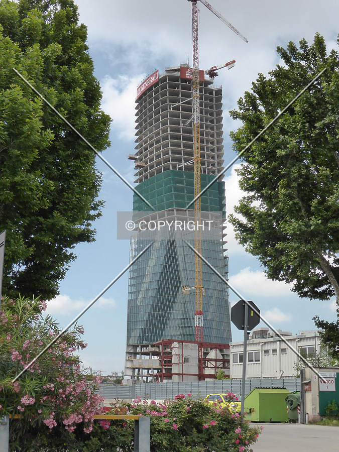 Generali Tower by Nephilim