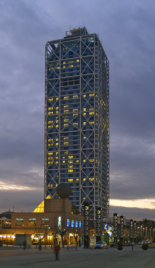 Hotel Arts Barcelona by Cesar Serrano
