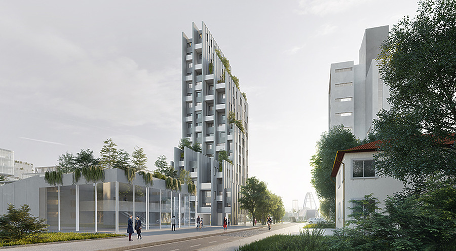 Bogen by Jean-Baptiste Pietri Architecte