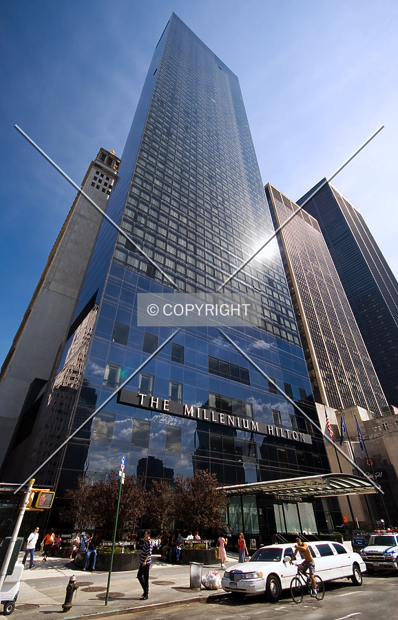 The Millenium Hilton by Serdica