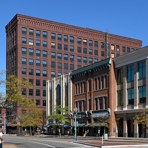 Renkert Building by John W. Cahill