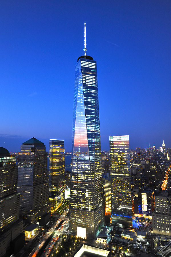 One World Trade Center by Scott Murphy