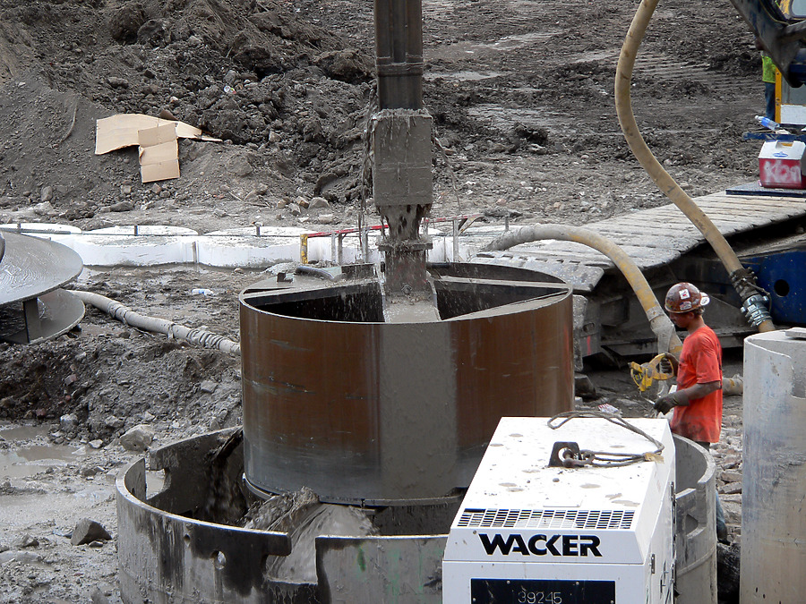 Chicago Spire by B. Victor Adams
