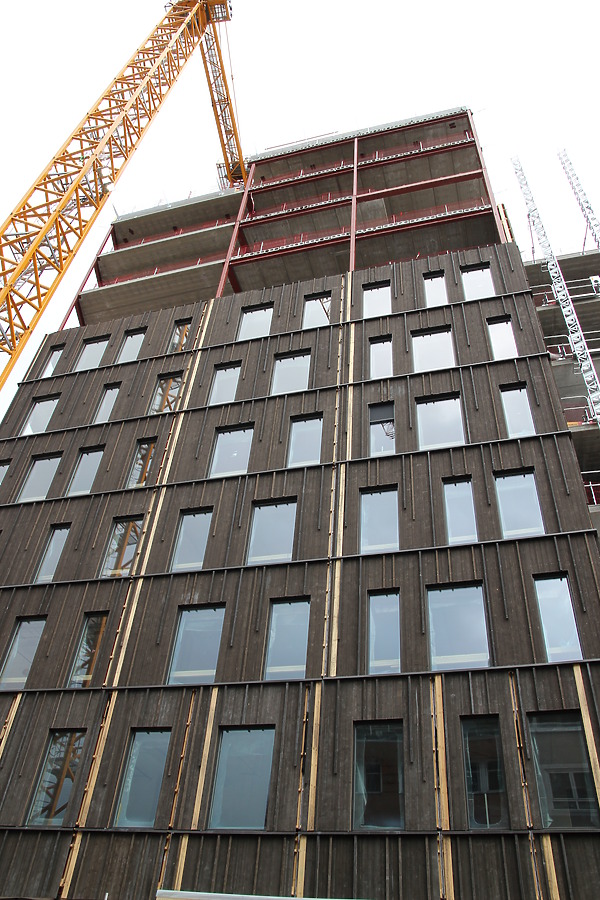 Drammen Business Centre by Kjetil Balog