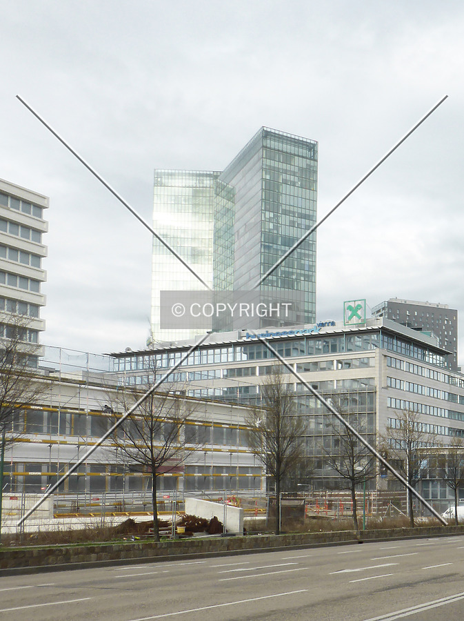 Vienna Twin Towers by Nephilim
