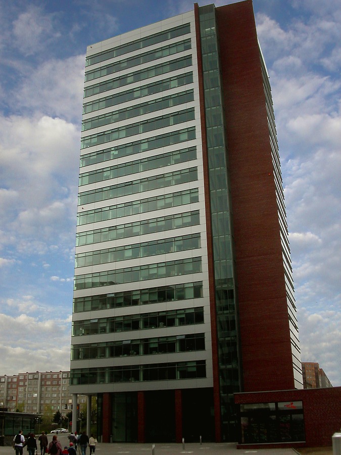 Nove Butovice, Building D by Cesar Serrano