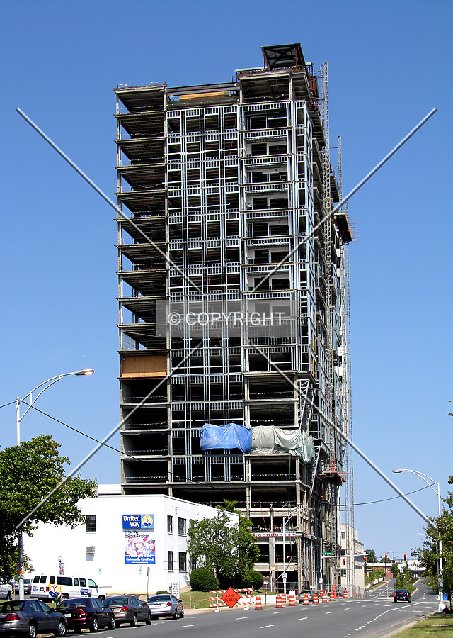 Skye Condominiums/Hyatt Place Charlotte Downtown by Chris Patriarca