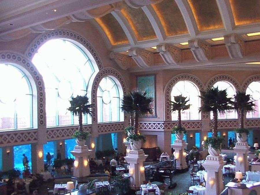 Atlantis Royal Tower East by Daniel Kieckhefer