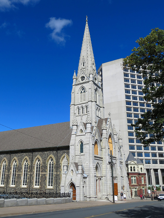 St. Mary's Basilica by James Peacock