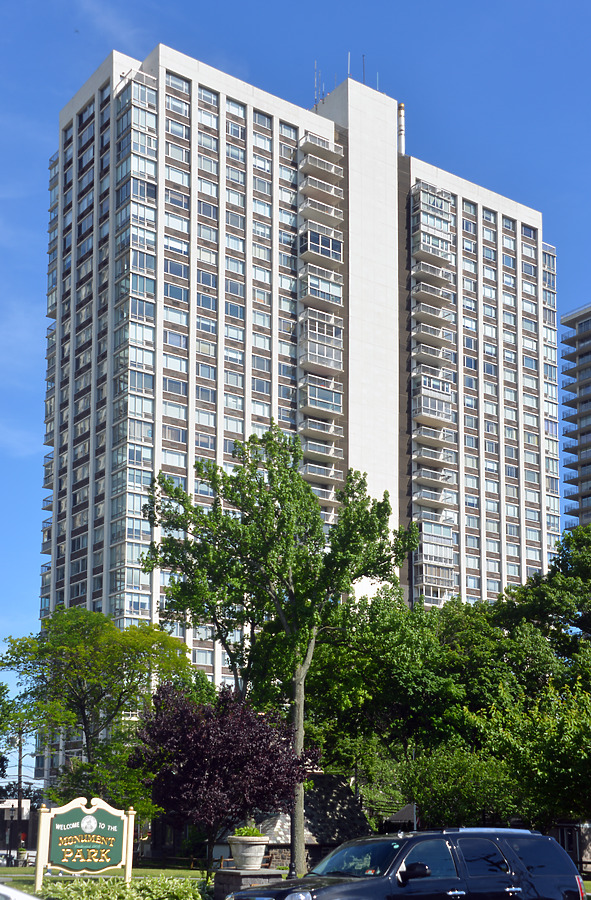 Century Towers by John W. Cahill