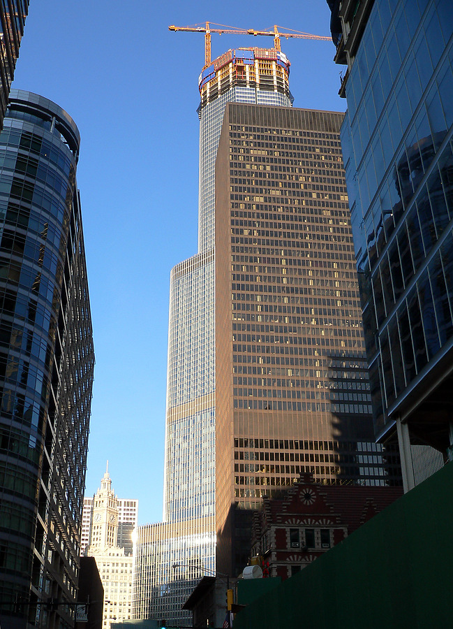 Trump International Hotel & Tower by B. Victor Adams