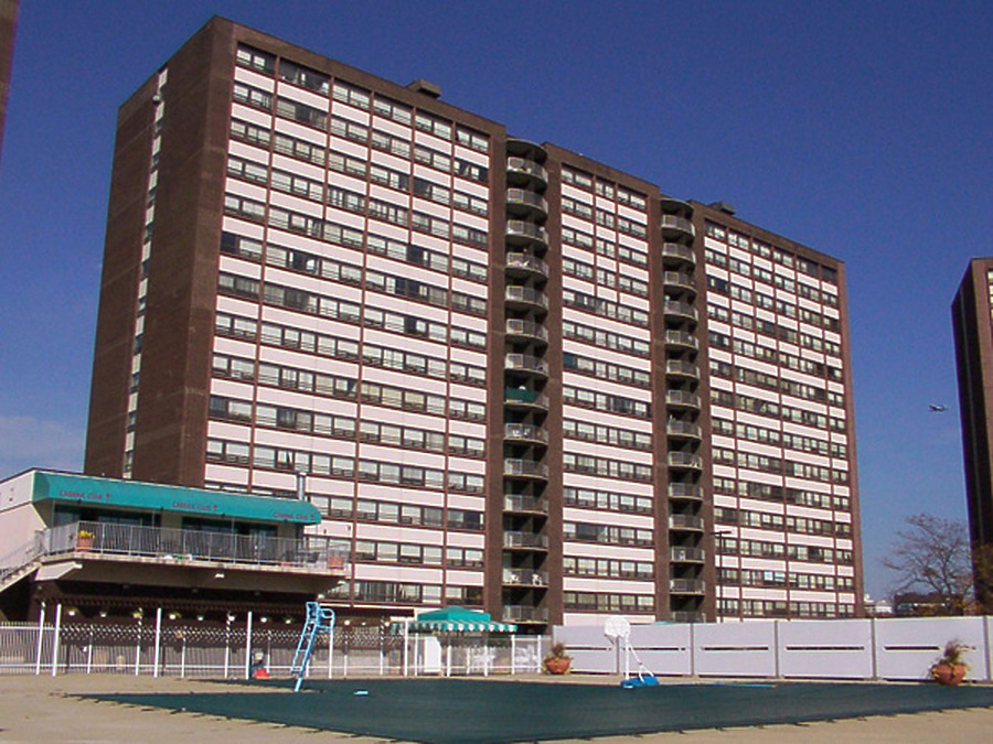 Pavilion Apartments 2 by Daniel Kieckhefer