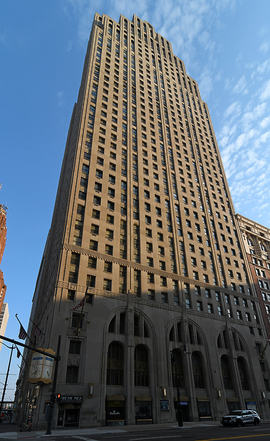 Penobscot Building by John W. Cahill