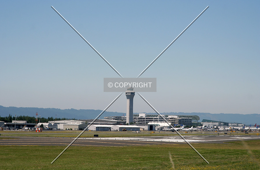 Portland Air Traffic Control Tower by Serdica