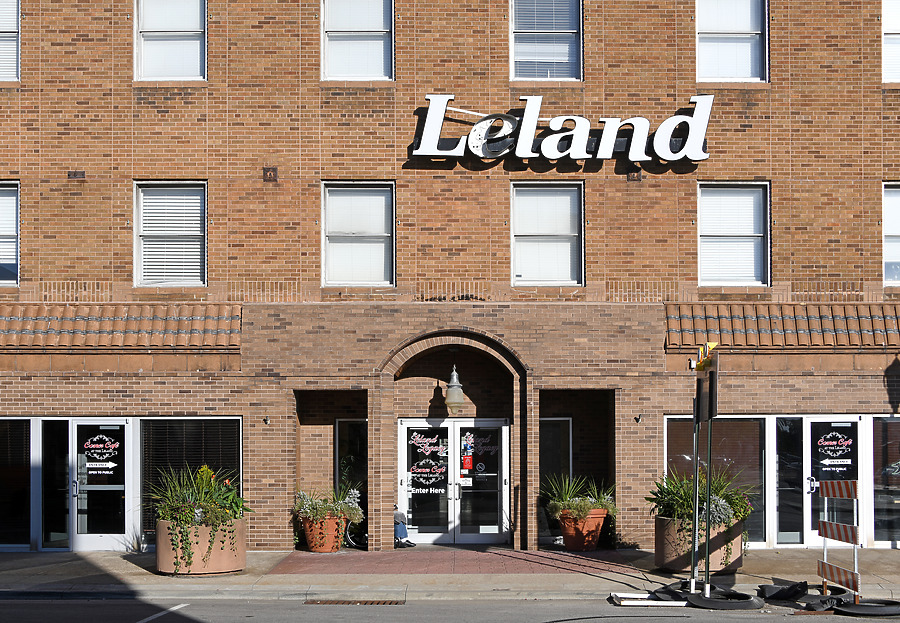 The Leland Residence by John W. Cahill
