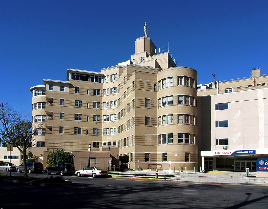 Our Lady of Lourdes Medical Center by John Cahill
