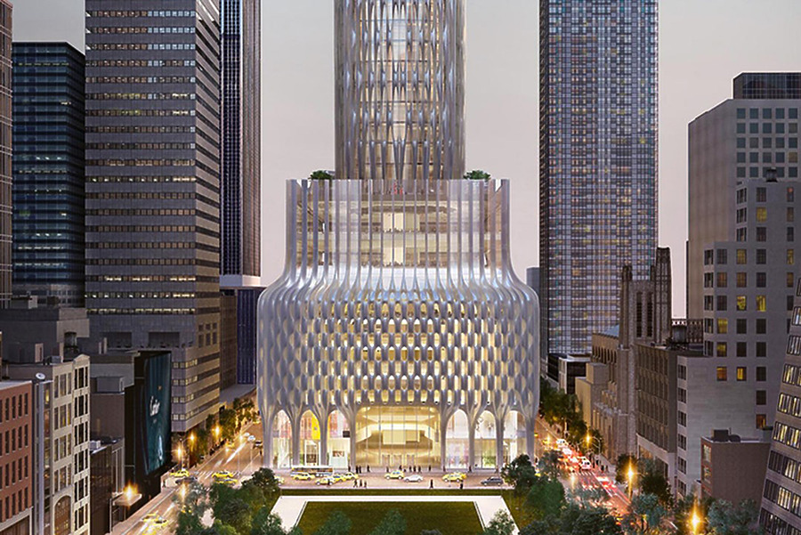 666 5th Avenue by Zaha Hadid Architects