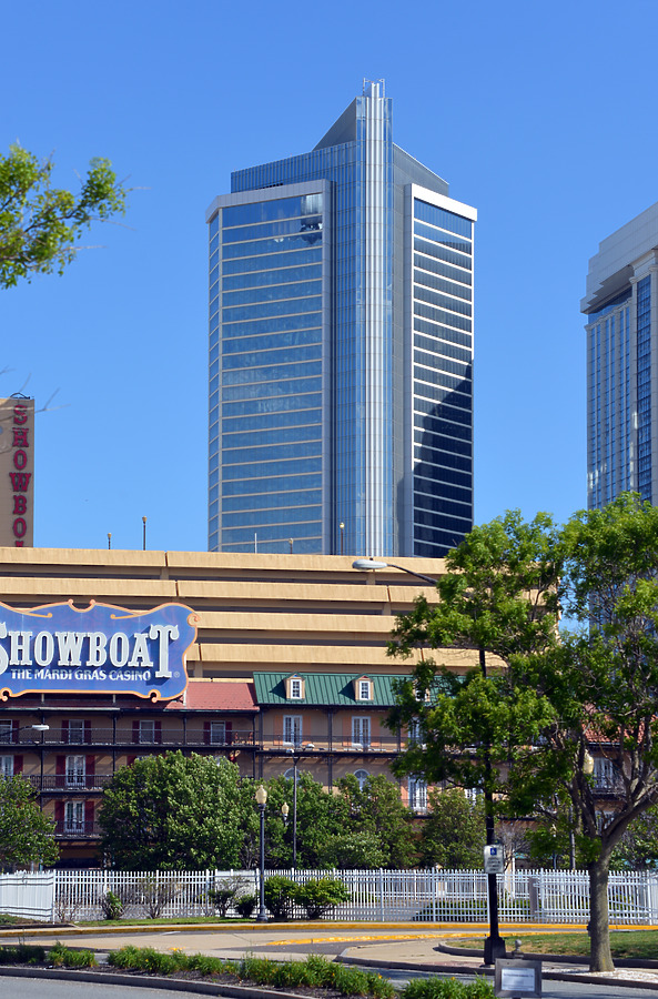Hard Rock Hotel & Casino Atlantic City - North Tower by John W. Cahill