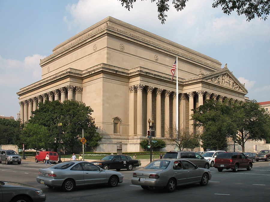 National Archives Building by James Peacock