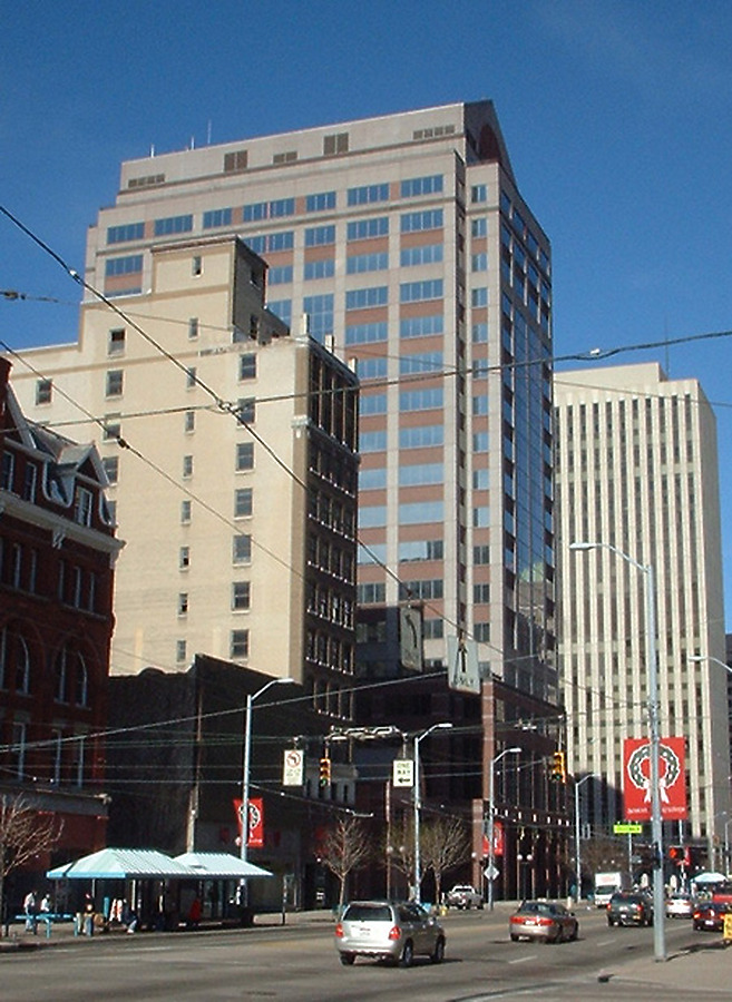 Fifth Third Center by James Peacock