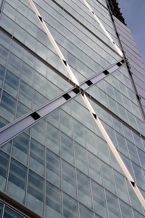 The Broadgate Tower by Tristram Compton