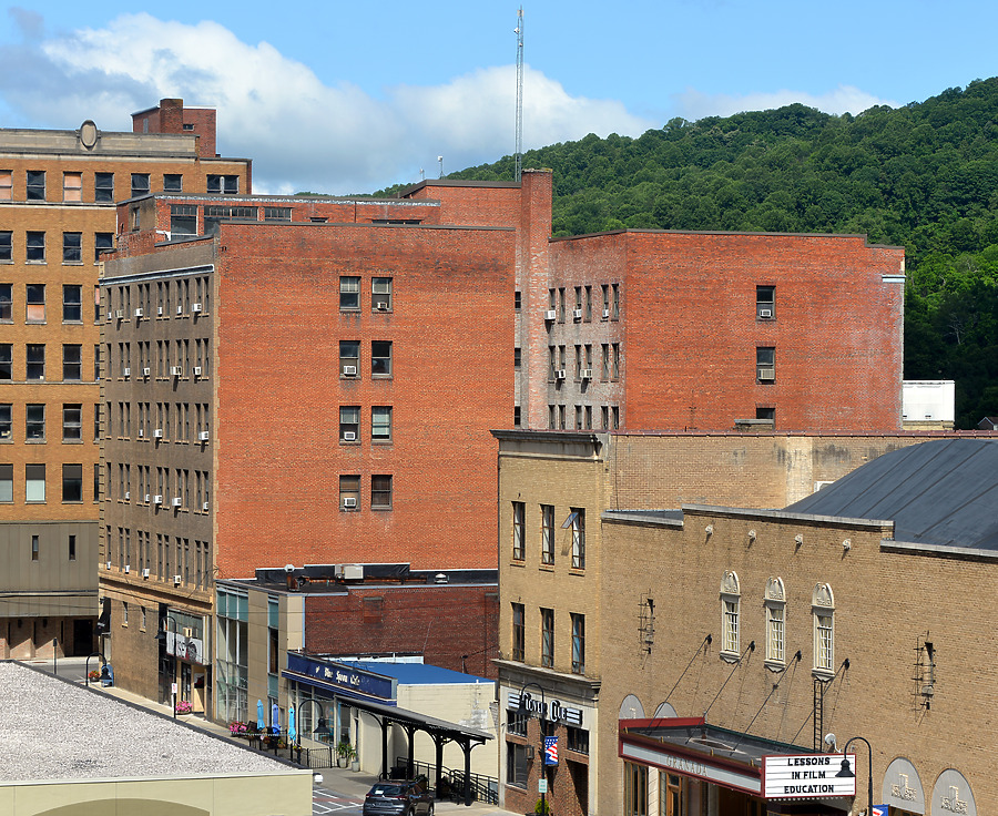 Law & Commerce Building by John W. Cahill
